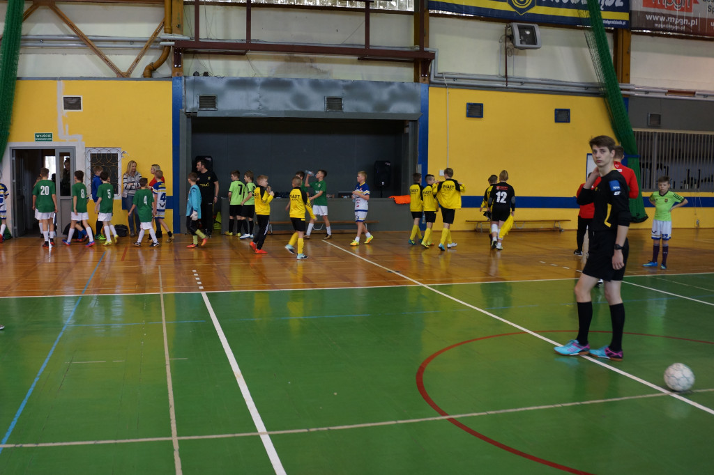 Halowy Turniej Piłki Nożnej VITASPORT Junior D2 Cup 2018