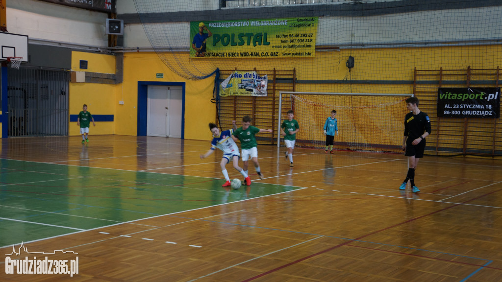 Halowy Turniej Piłki Nożnej VITASPORT Junior D2 Cup 2018