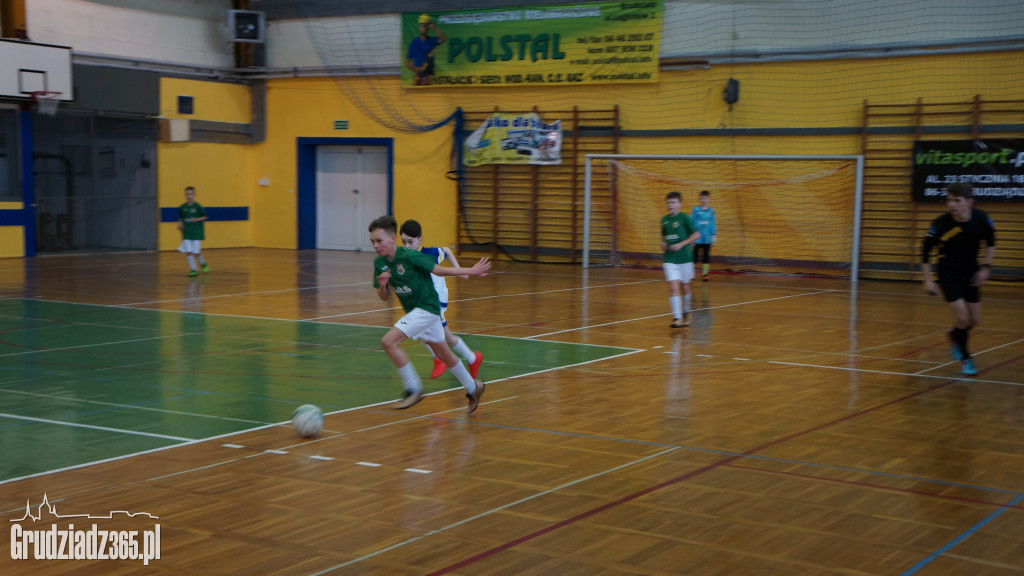 Halowy Turniej Piłki Nożnej VITASPORT Junior D2 Cup 2018