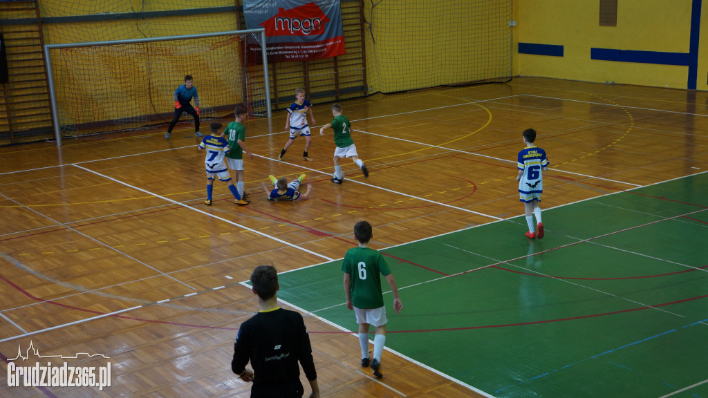 Halowy Turniej Piłki Nożnej VITASPORT Junior D2 Cup 2018