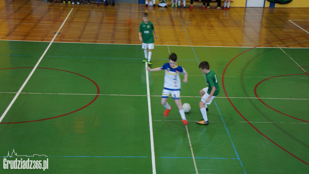 Halowy Turniej Piłki Nożnej VITASPORT Junior D2 Cup 2018