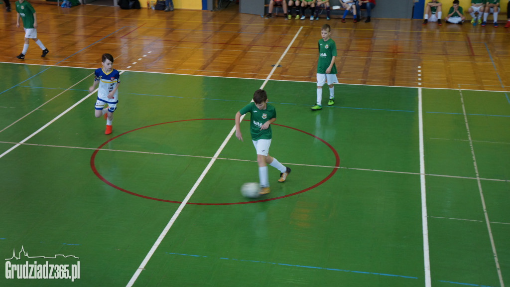 Halowy Turniej Piłki Nożnej VITASPORT Junior D2 Cup 2018