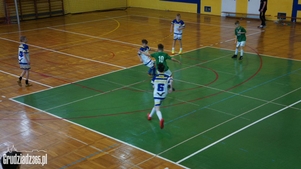 Halowy Turniej Piłki Nożnej VITASPORT Junior D2 Cup 2018