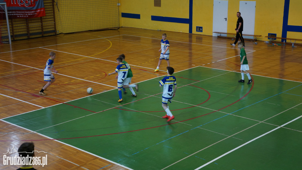 Halowy Turniej Piłki Nożnej VITASPORT Junior D2 Cup 2018