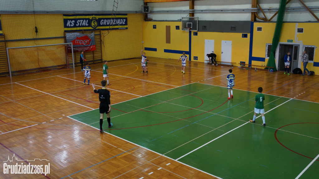 Halowy Turniej Piłki Nożnej VITASPORT Junior D2 Cup 2018