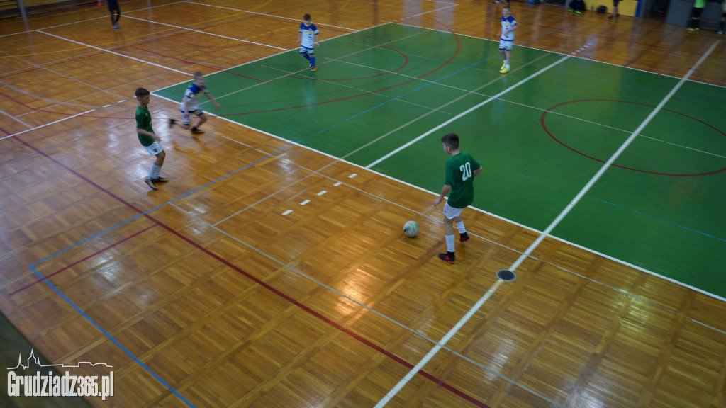 Halowy Turniej Piłki Nożnej VITASPORT Junior D2 Cup 2018