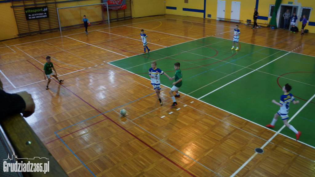 Halowy Turniej Piłki Nożnej VITASPORT Junior D2 Cup 2018