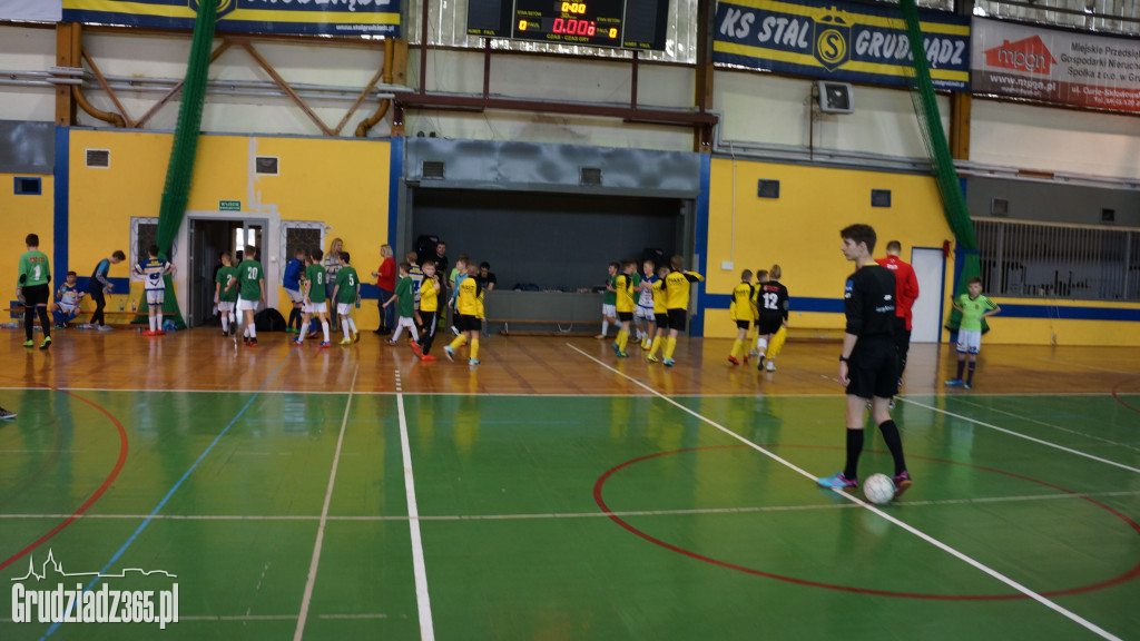 Halowy Turniej Piłki Nożnej VITASPORT Junior D2 Cup 2018