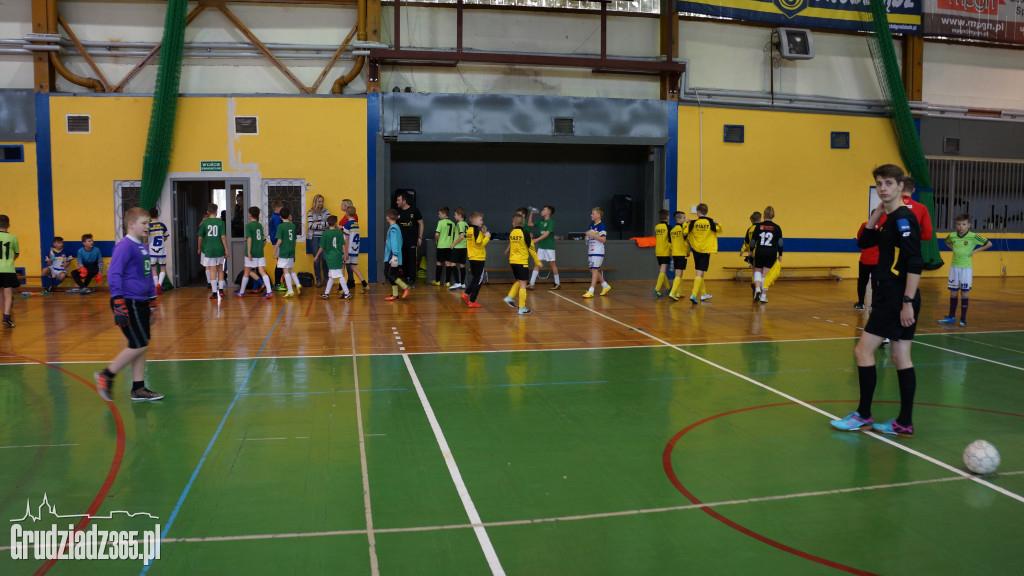 Halowy Turniej Piłki Nożnej VITASPORT Junior D2 Cup 2018