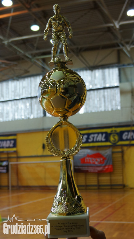 Halowy Turniej Piłki Nożnej VITASPORT Junior D2 Cup 2018