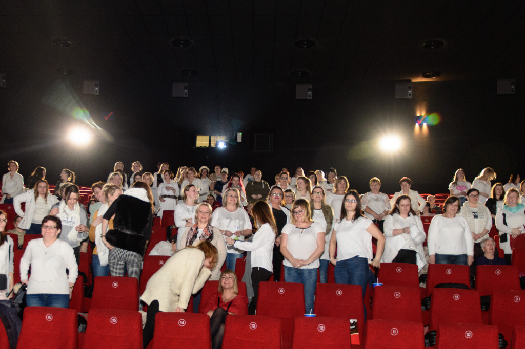 Kino Kobiet - Panie oglądały film Plan B