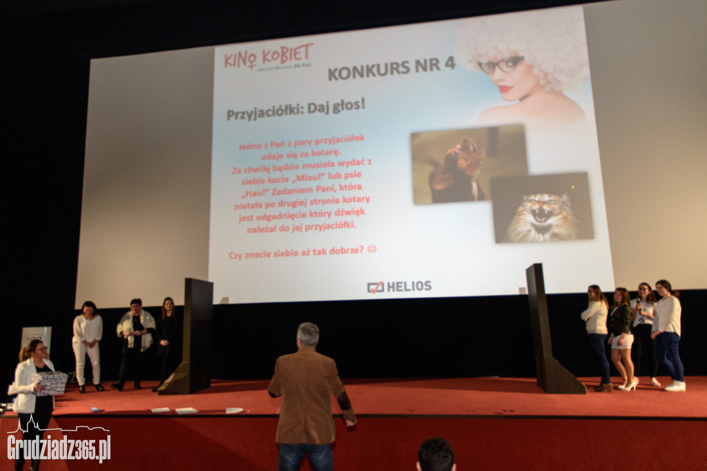 Kino Kobiet - Panie oglądały film Plan B
