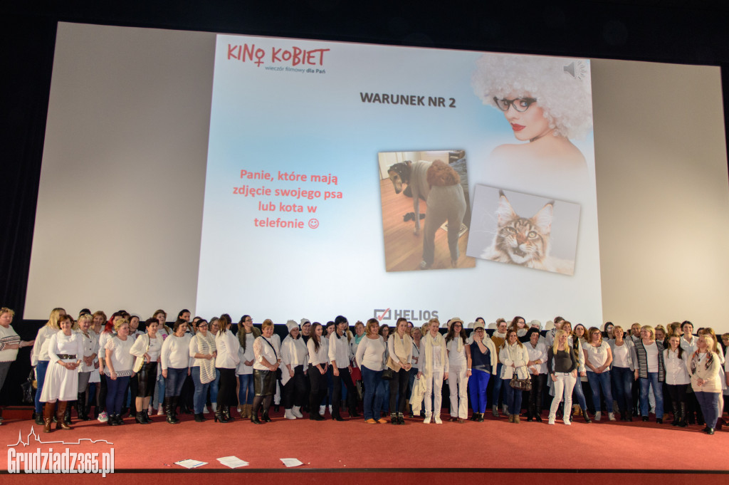 Kino Kobiet - Panie oglądały film Plan B