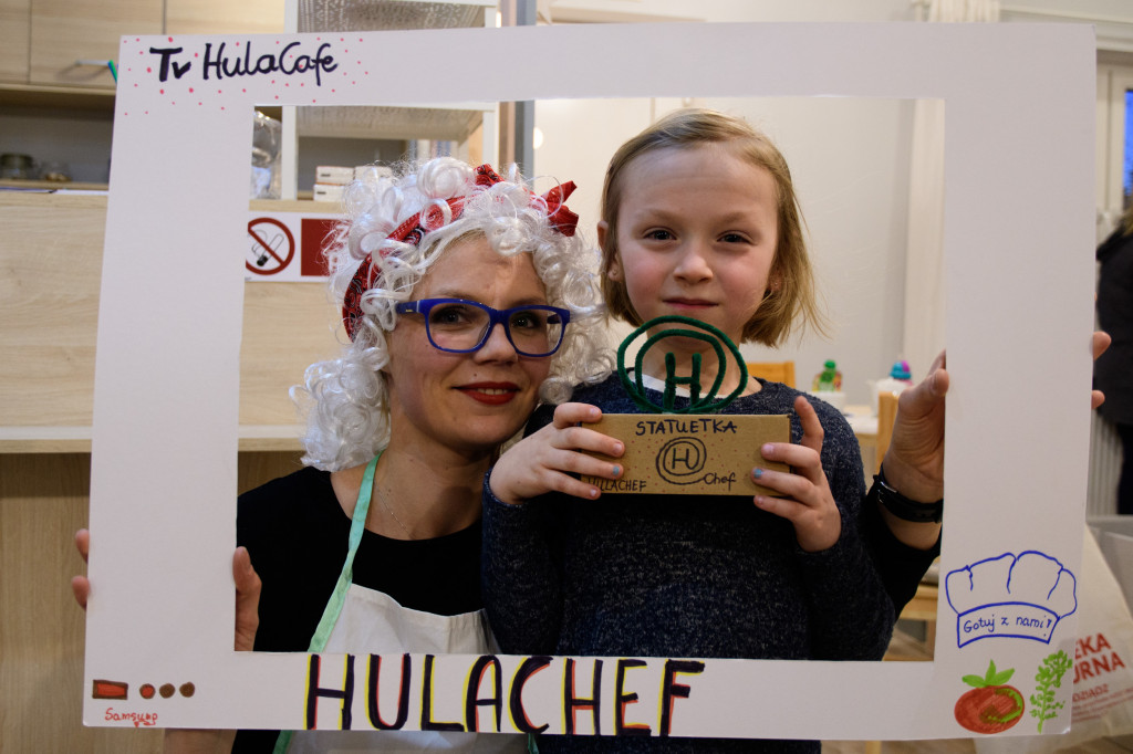 HulaChef Junior - zabawy kulinarne