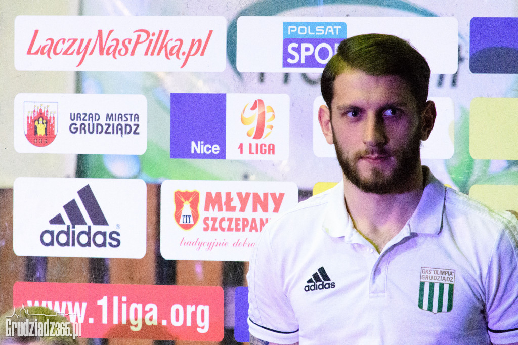 Prezentacja drużyny Olimpii Grudziądz