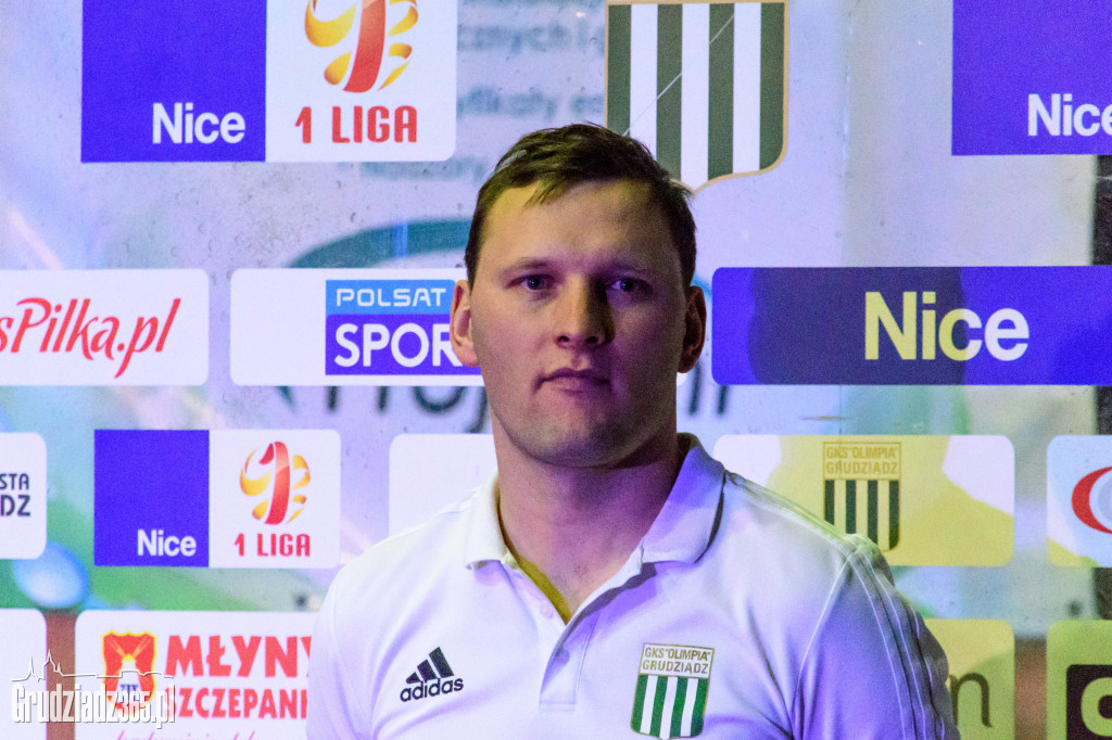 Prezentacja drużyny Olimpii Grudziądz