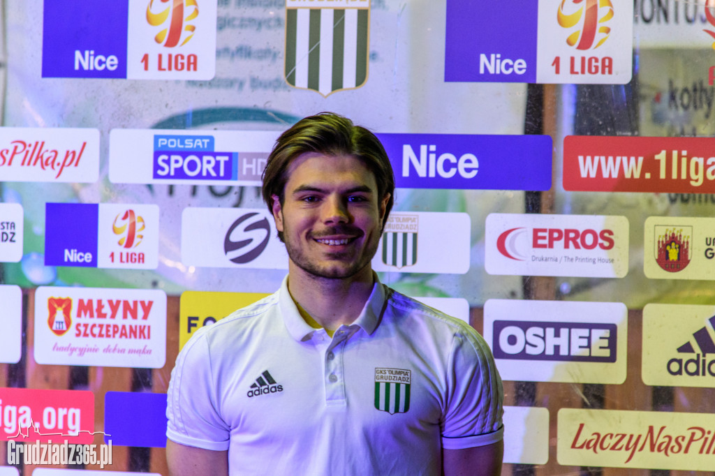 Prezentacja drużyny Olimpii Grudziądz