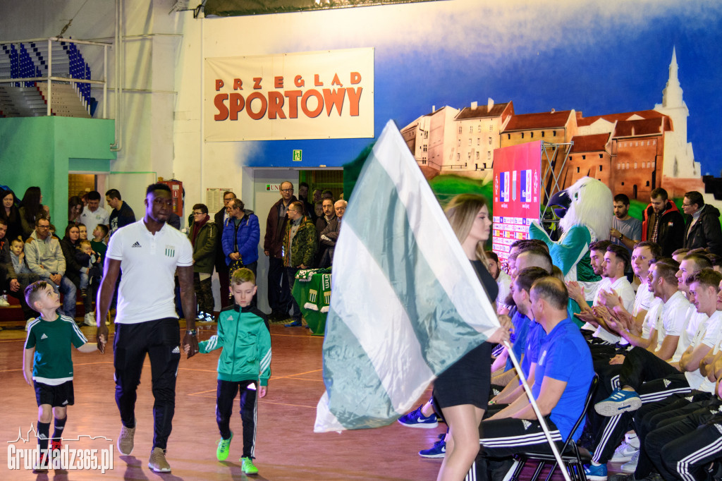 Prezentacja drużyny Olimpii Grudziądz