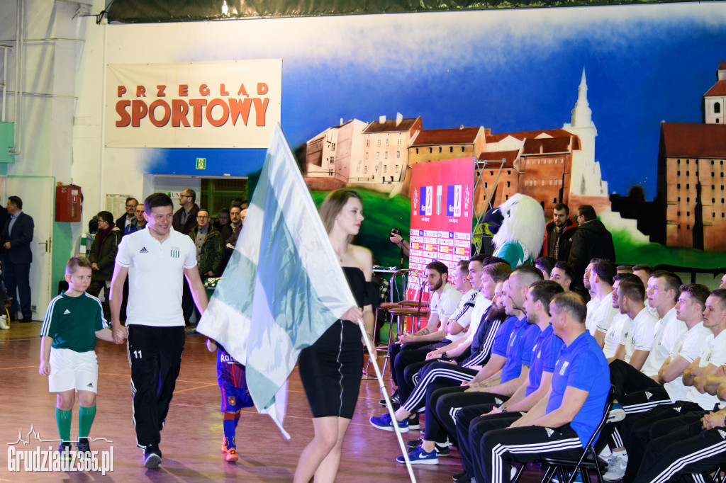 Prezentacja drużyny Olimpii Grudziądz