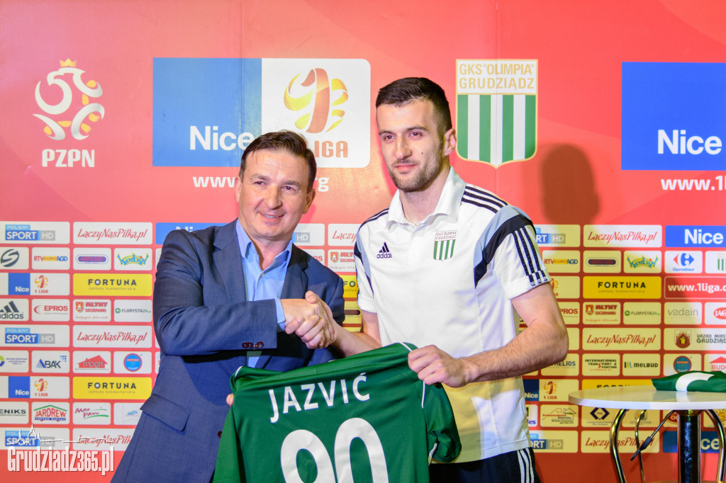 Prezentacja drużyny Olimpii Grudziądz