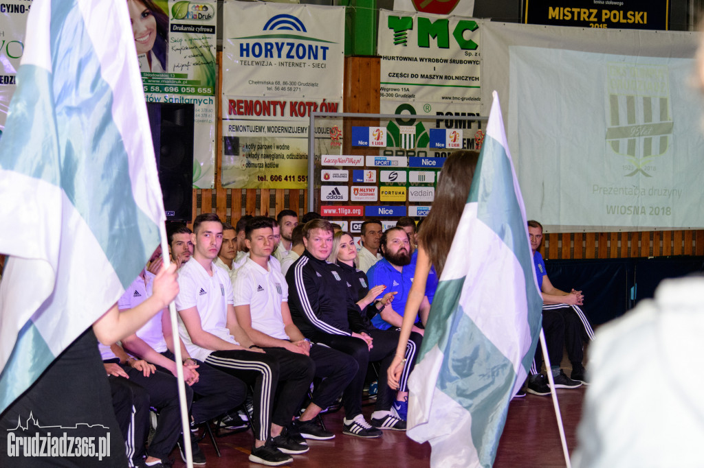 Prezentacja drużyny Olimpii Grudziądz
