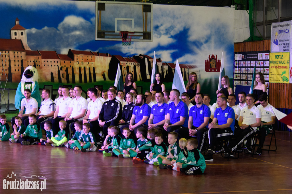 Prezentacja drużyny Olimpii Grudziądz
