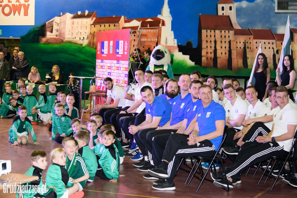 Prezentacja drużyny Olimpii Grudziądz