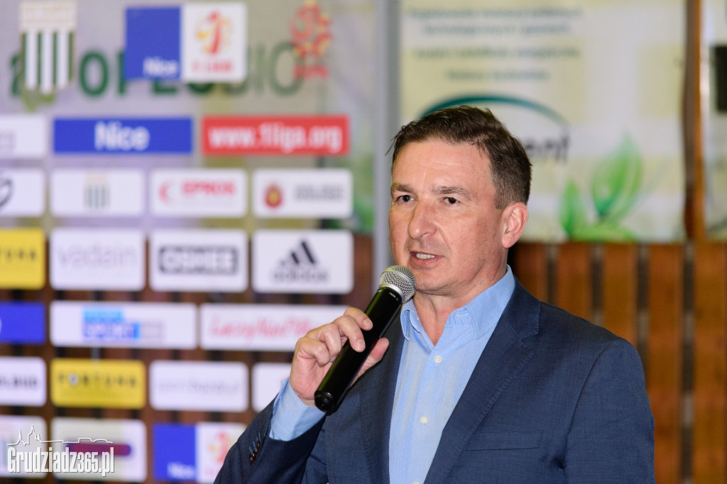 Prezentacja drużyny Olimpii Grudziądz