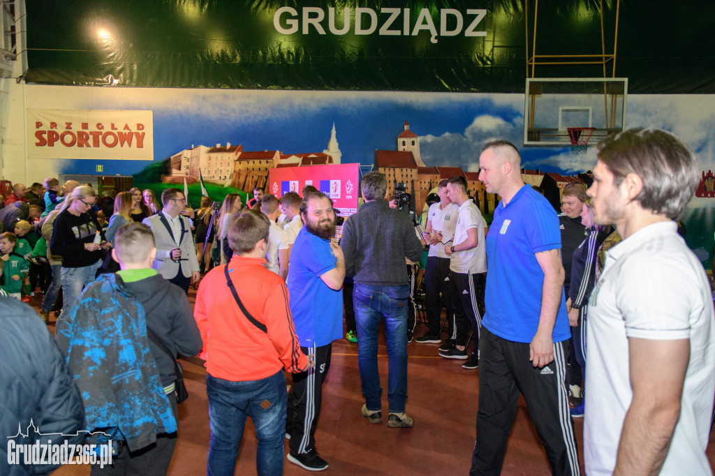 Prezentacja drużyny Olimpii Grudziądz