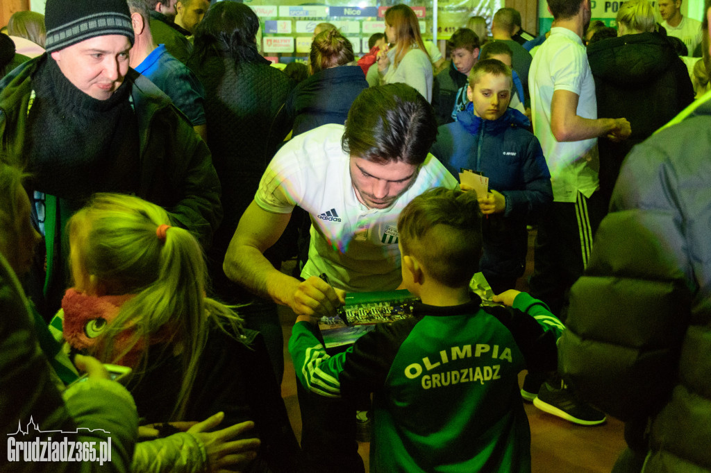 Prezentacja drużyny Olimpii Grudziądz