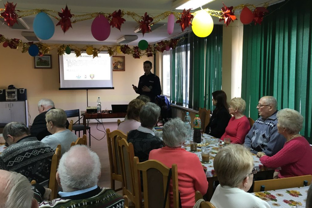 Ruszył program Bezpieczny Senior