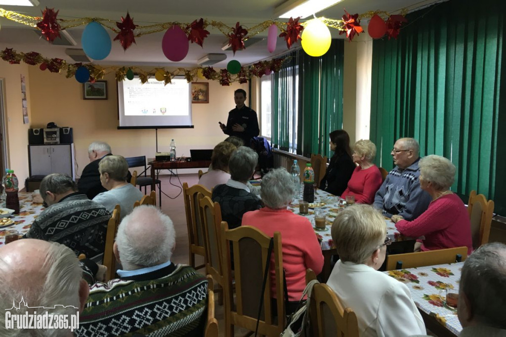 Ruszył program Bezpieczny Senior