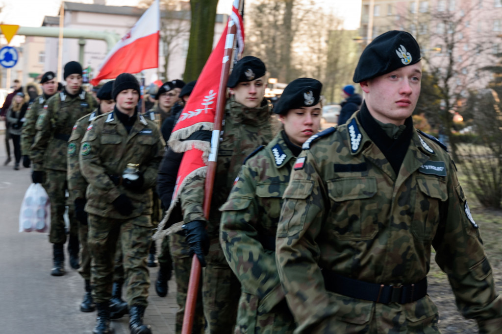 Marsz pamięci Żołnierzy Wyklętych