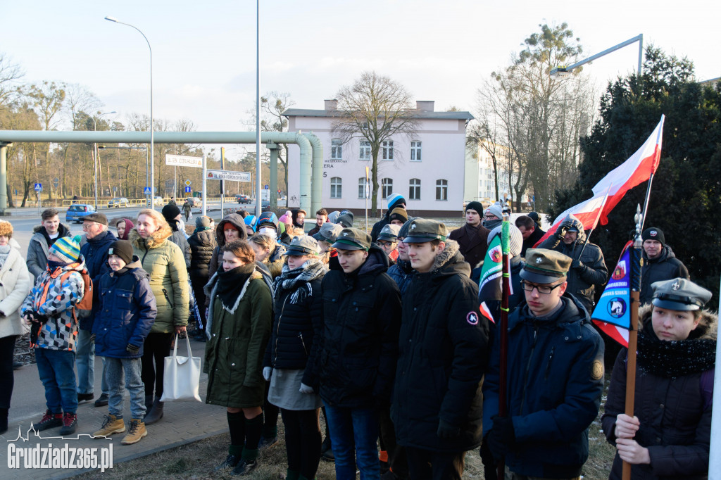 Marsz pamięci Żołnierzy Wyklętych