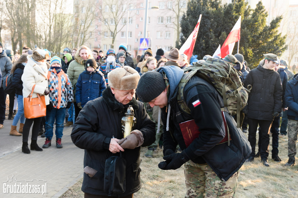 Marsz pamięci Żołnierzy Wyklętych