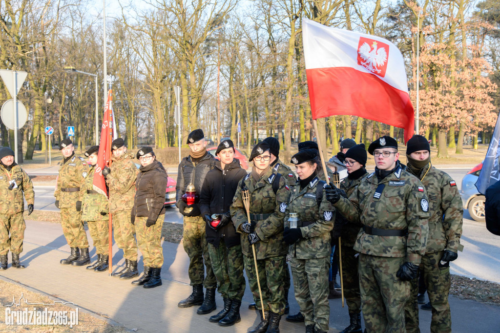 Marsz pamięci Żołnierzy Wyklętych
