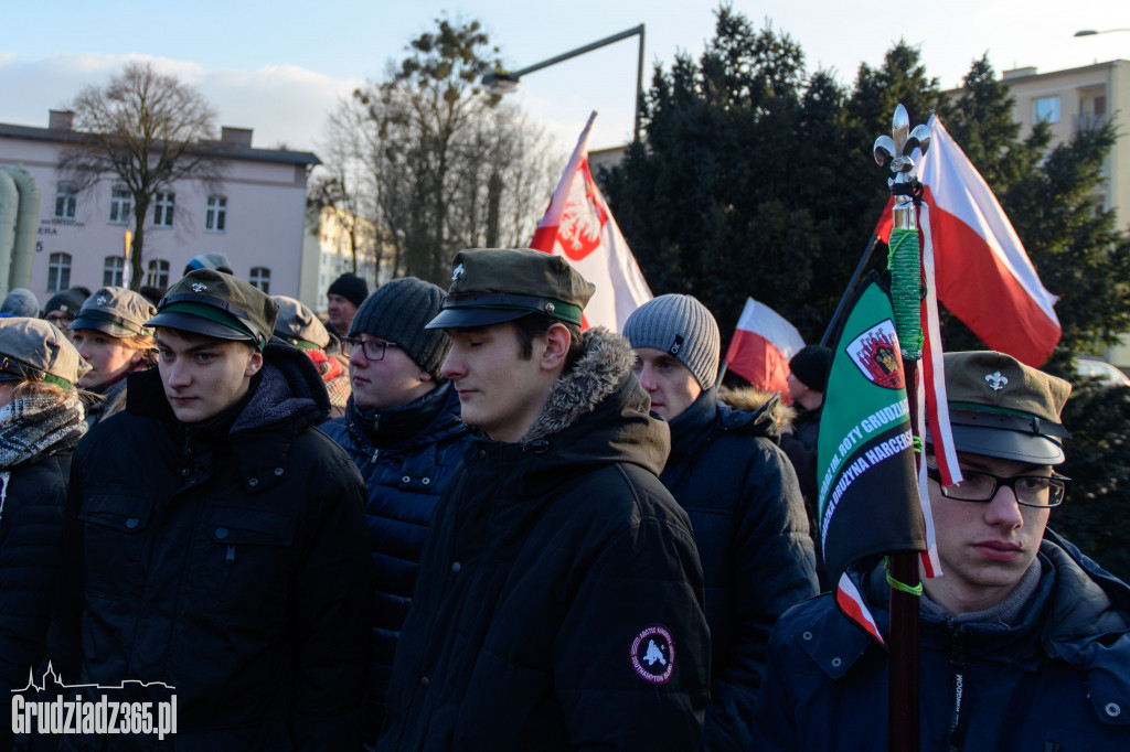 Marsz pamięci Żołnierzy Wyklętych