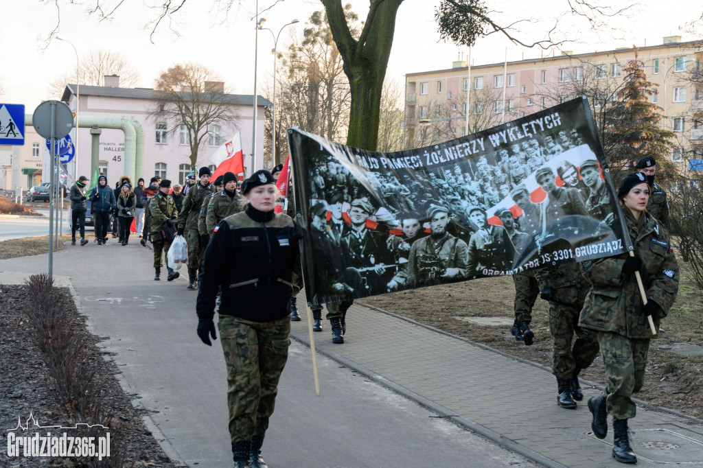 Marsz pamięci Żołnierzy Wyklętych