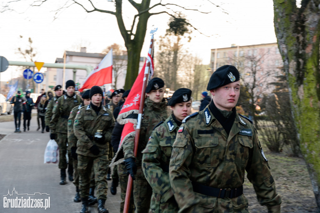 Marsz pamięci Żołnierzy Wyklętych
