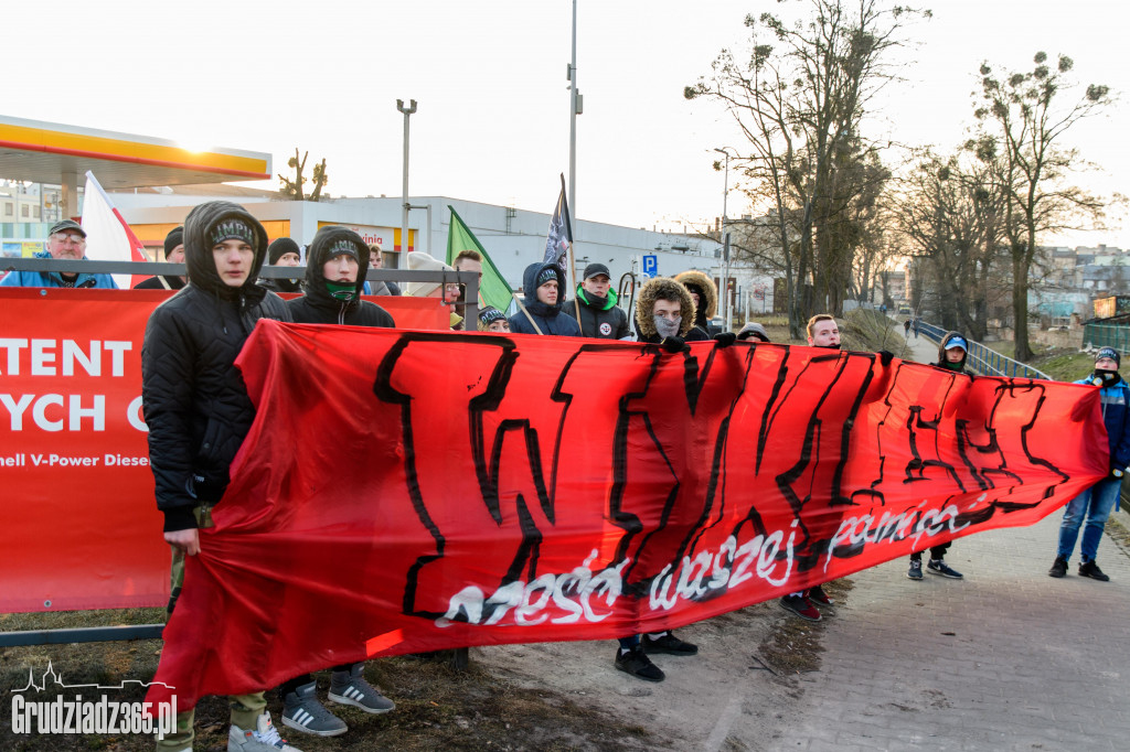 Marsz pamięci Żołnierzy Wyklętych