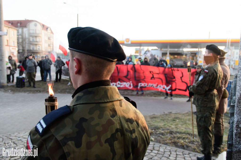 Marsz pamięci Żołnierzy Wyklętych