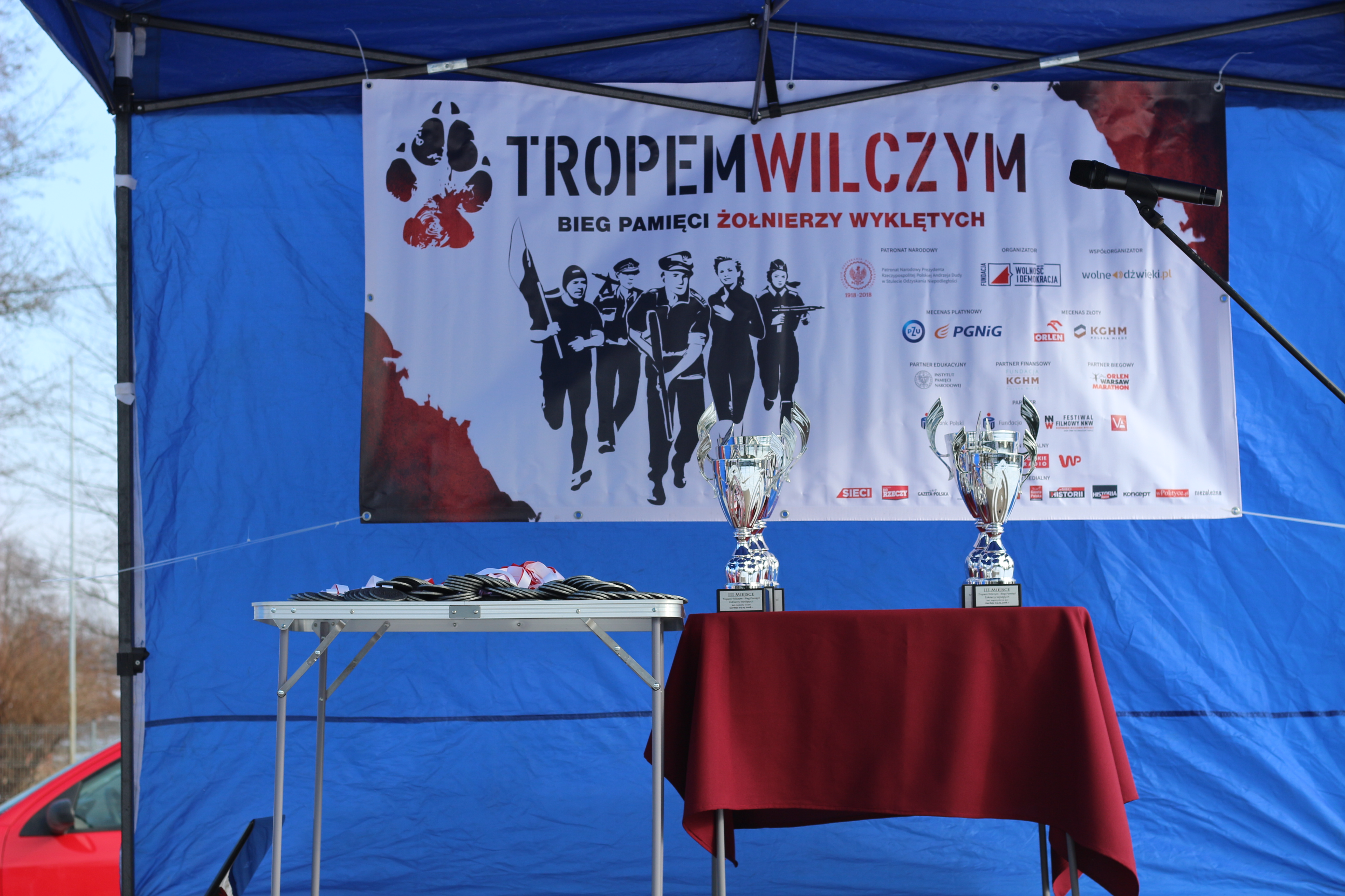 Bieg Tropem Wilczym w Gardei