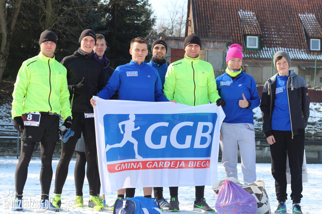 Bieg Tropem Wilczym w Gardei