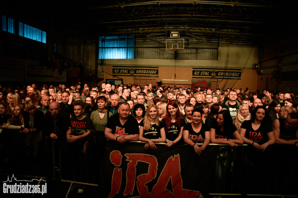 Koncert IRA w Mniszek Arena trasa XXX lecia