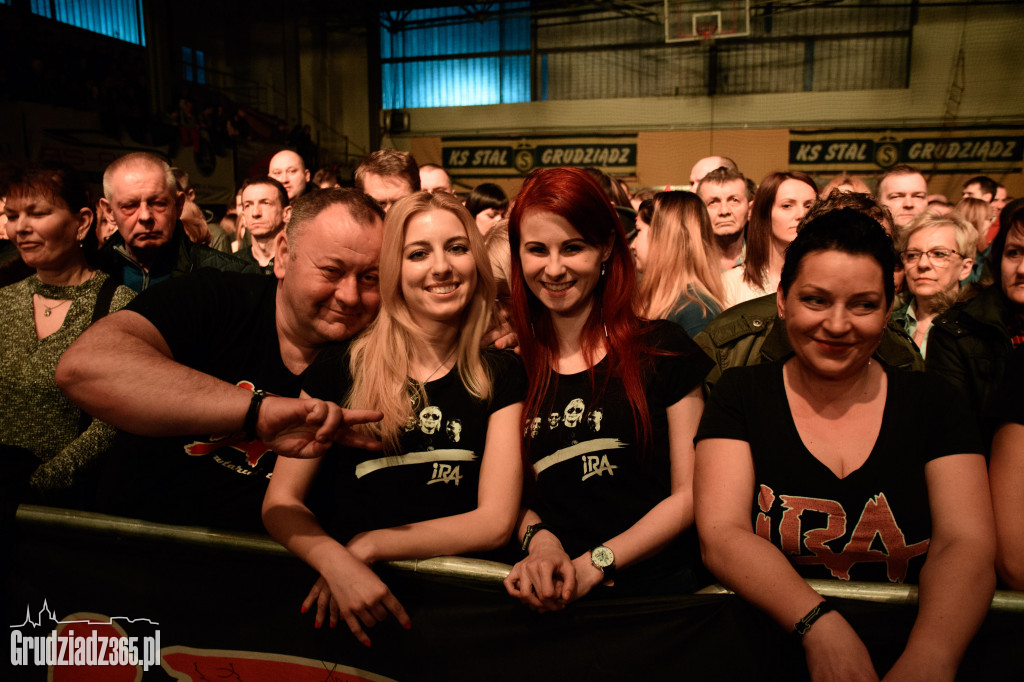 Koncert IRA w Mniszek Arena trasa XXX lecia