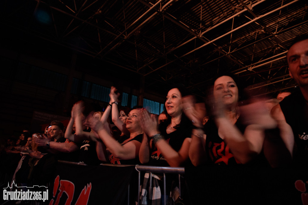 Koncert IRA w Mniszek Arena trasa XXX lecia