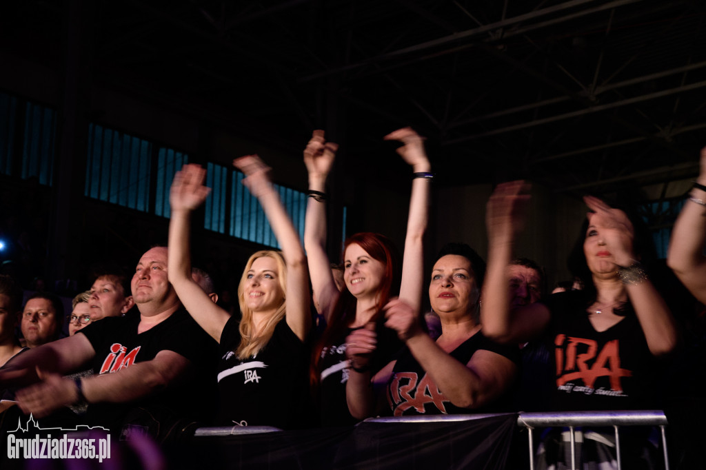 Koncert IRA w Mniszek Arena trasa XXX lecia