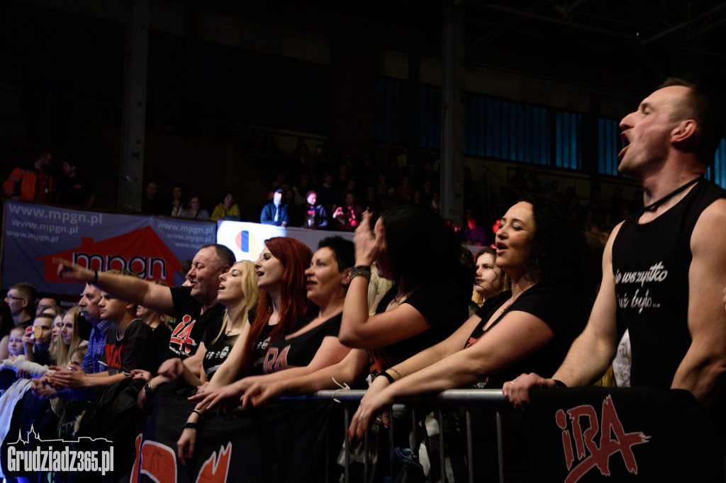 Koncert IRA w Mniszek Arena trasa XXX lecia
