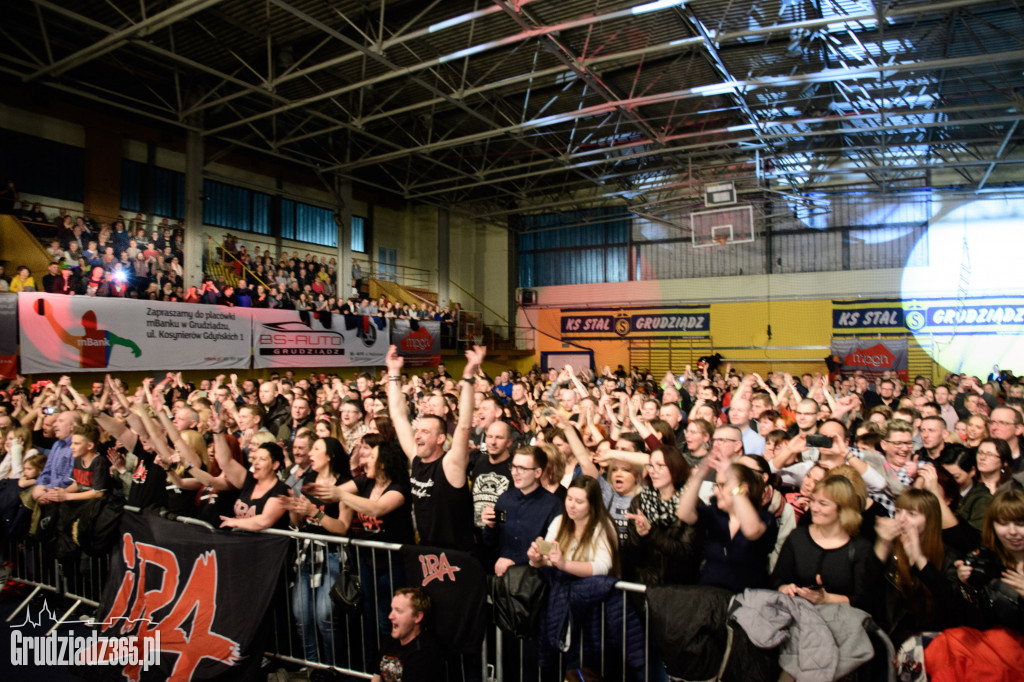 Koncert IRA w Mniszek Arena trasa XXX lecia