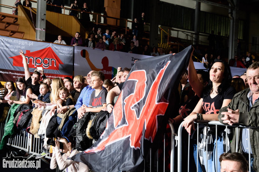 Koncert IRA w Mniszek Arena trasa XXX lecia